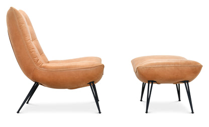 CC - Kayne Accent Chair - Orange