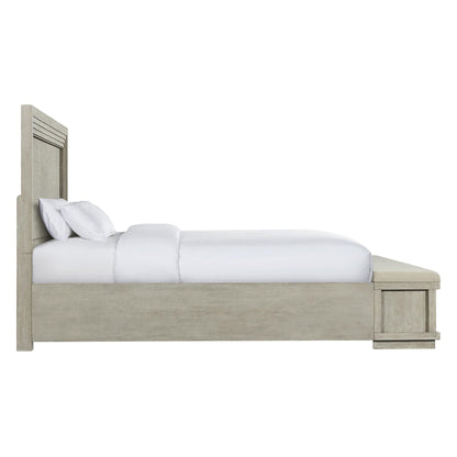 Cascade - King / California King Illuminated Panel Headboard - Dovetail