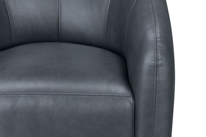 Como - Swivel Glider Accent Chair