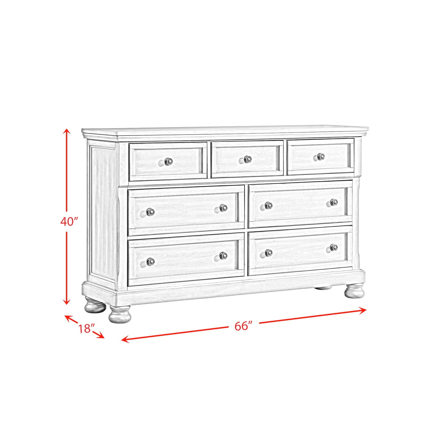 Kingston - Dresser