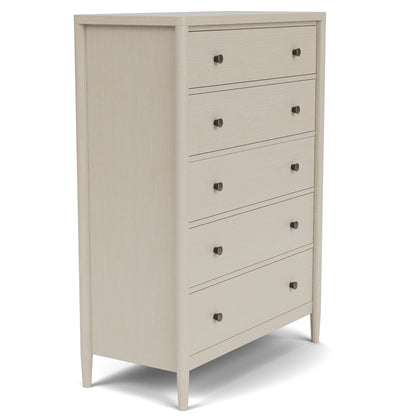 Laguna - 5 Drawer Chest - Beige