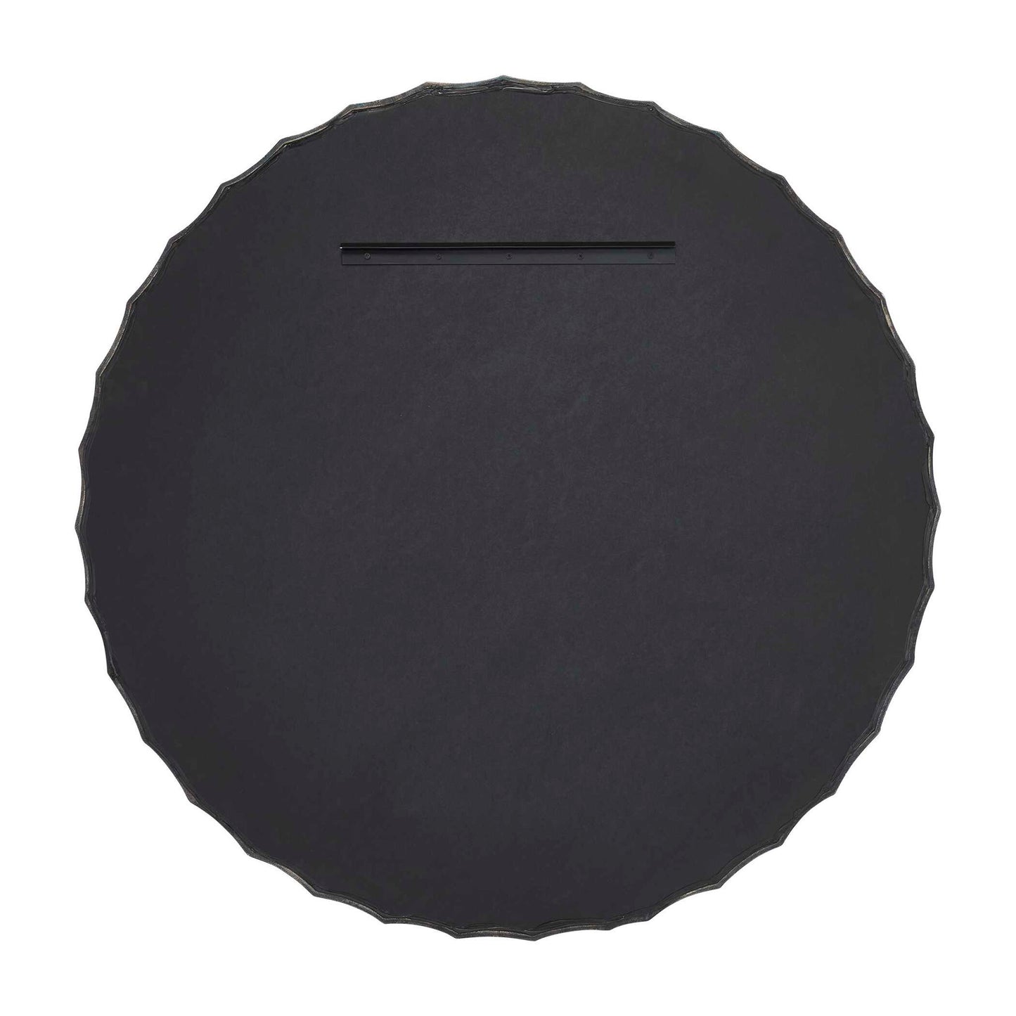 Grander - Round Mirror - Black / Gray