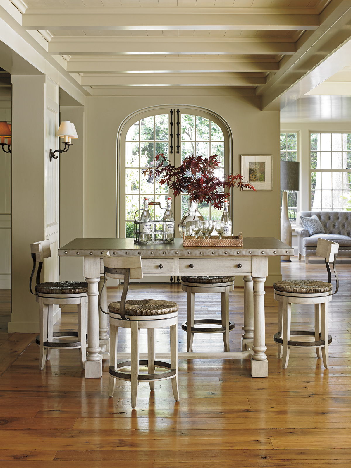 Oyster Bay - Merrick Swivel Bar Stool