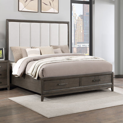 Landon - 5/0 Queen Headboard - Walnut