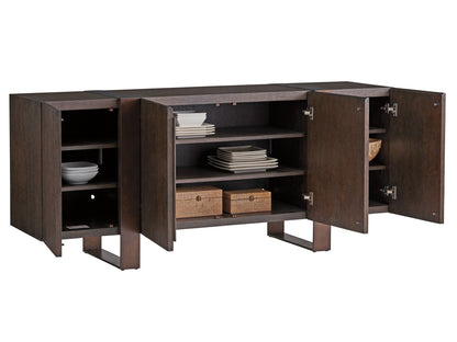 Park City - Stein Buffet - Dark Brown