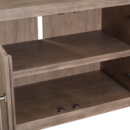 South Bend - 82" TV Console - Burnished Clay
