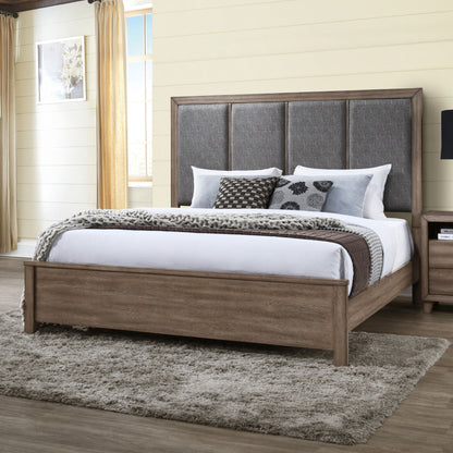 Harrisburg - Eastern King / Queen Panel Side Rails - Walnut