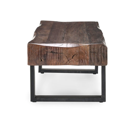 Duarte - Solid Wood Bench - Reclaimed Brown