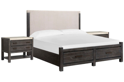 Plum Creek - Upholstered Panel Storage Bedroom Set