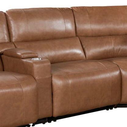 Modesto - Power Armless Recliner - Sable