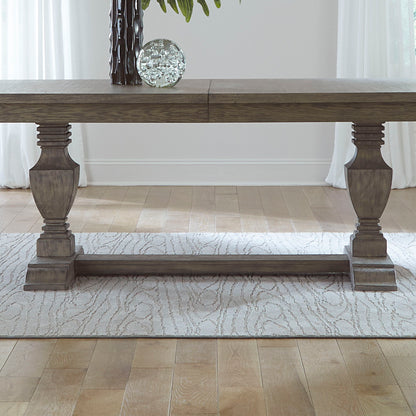 Westfield - Trestle Table Base - Havana Brown