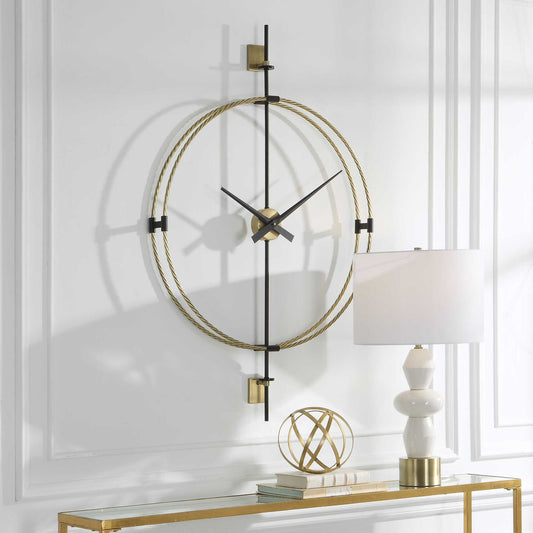 Time Flies - Modern Wall Clock