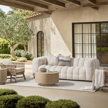Ravan - Outdoor Sofa - Clouded Cream