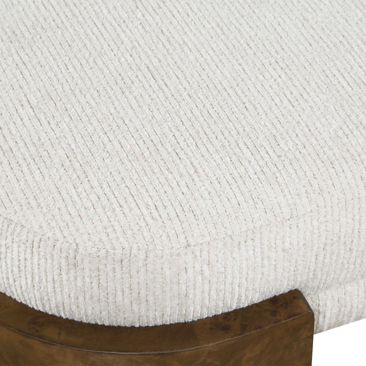 Thorian - Bench - Brown / Off-White