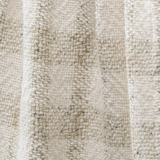 Sari - Throw 50 x 70 - Natural / Ivory