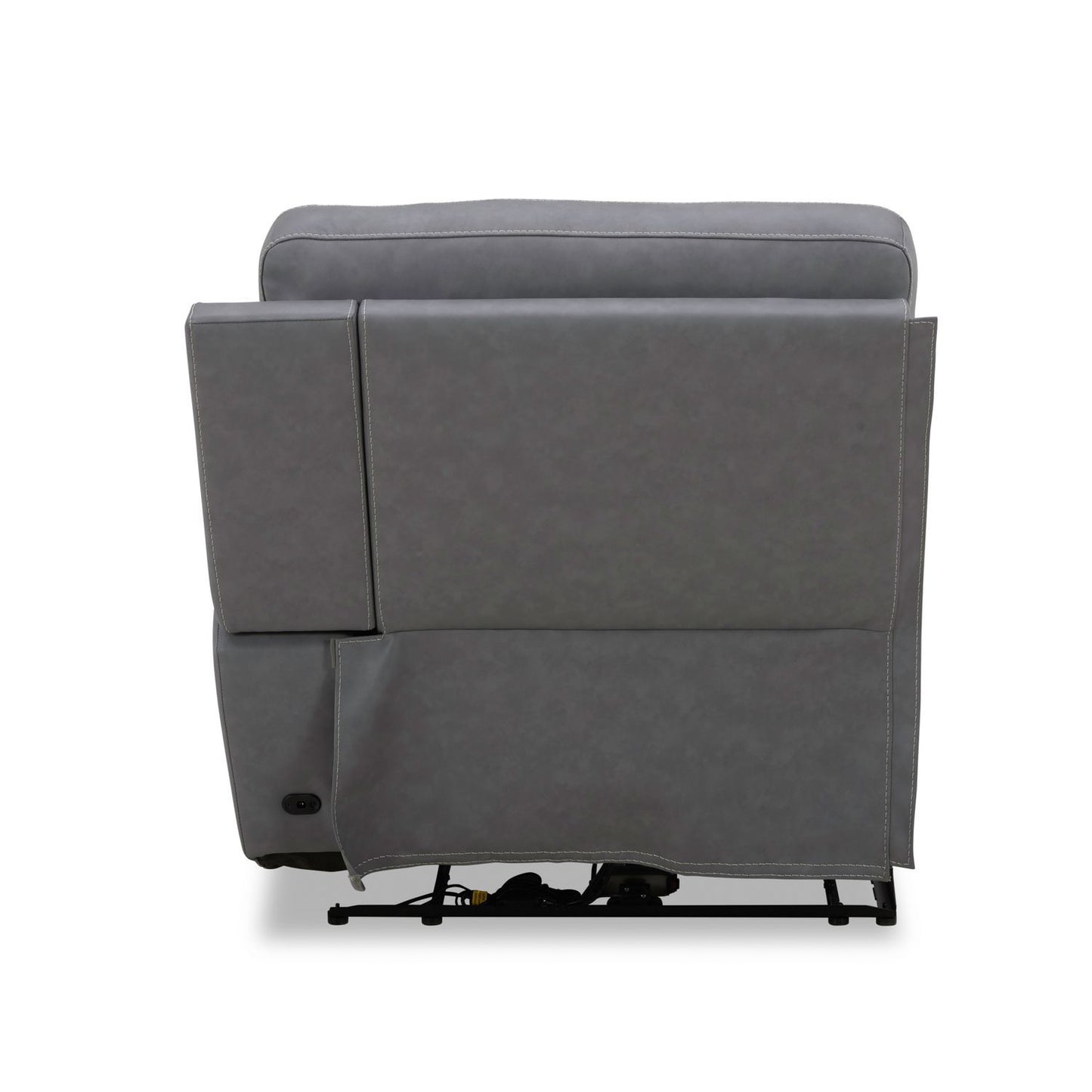 Cooper - R Arm Recliner P3 & ZG - Blue Gray