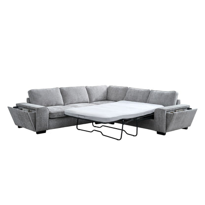 Dayne - LAF Loveseat - Gray