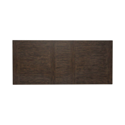 Midland Falls - Rectangular Leg Table - Rustic Brown