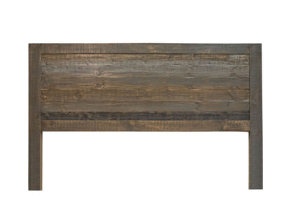 Loft - Queen Headboard - Two Tone Gray / Brown