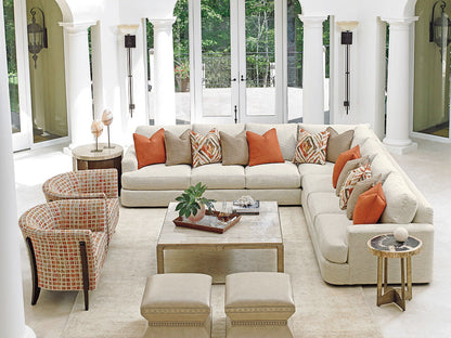 Laurel Canyon - Westgate Chair - Orange
