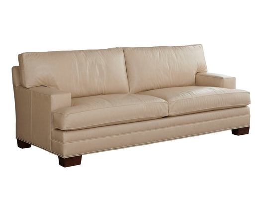 Couture Leather - Tyson Leather Sofa - Dark Brown