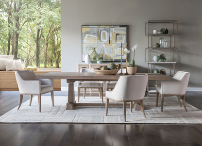 Simpatico - Simpatico Rectangular Dining Table - Light Brown