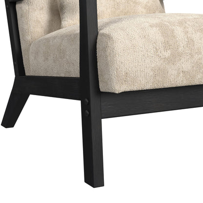 Marina - Chair With Kidney Pillow
