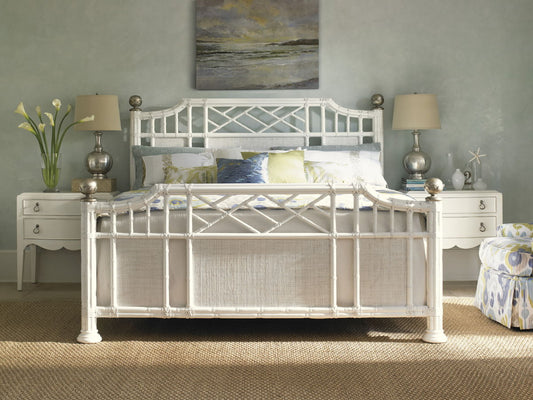 Ivory Key - Martello Night Table - White