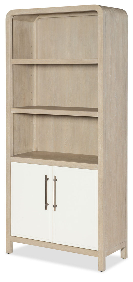 Home Office - Wood Bookcase - Light Brown