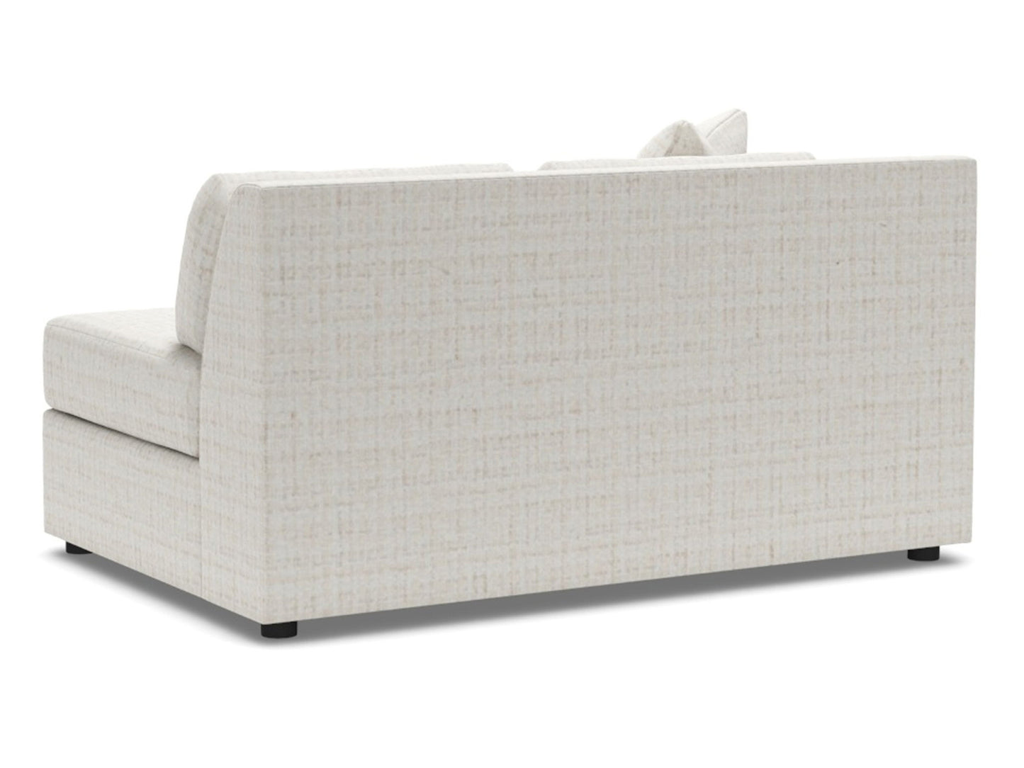 Artistica Upholstery - Rhonda LAF Loveseat-One Cushion - White