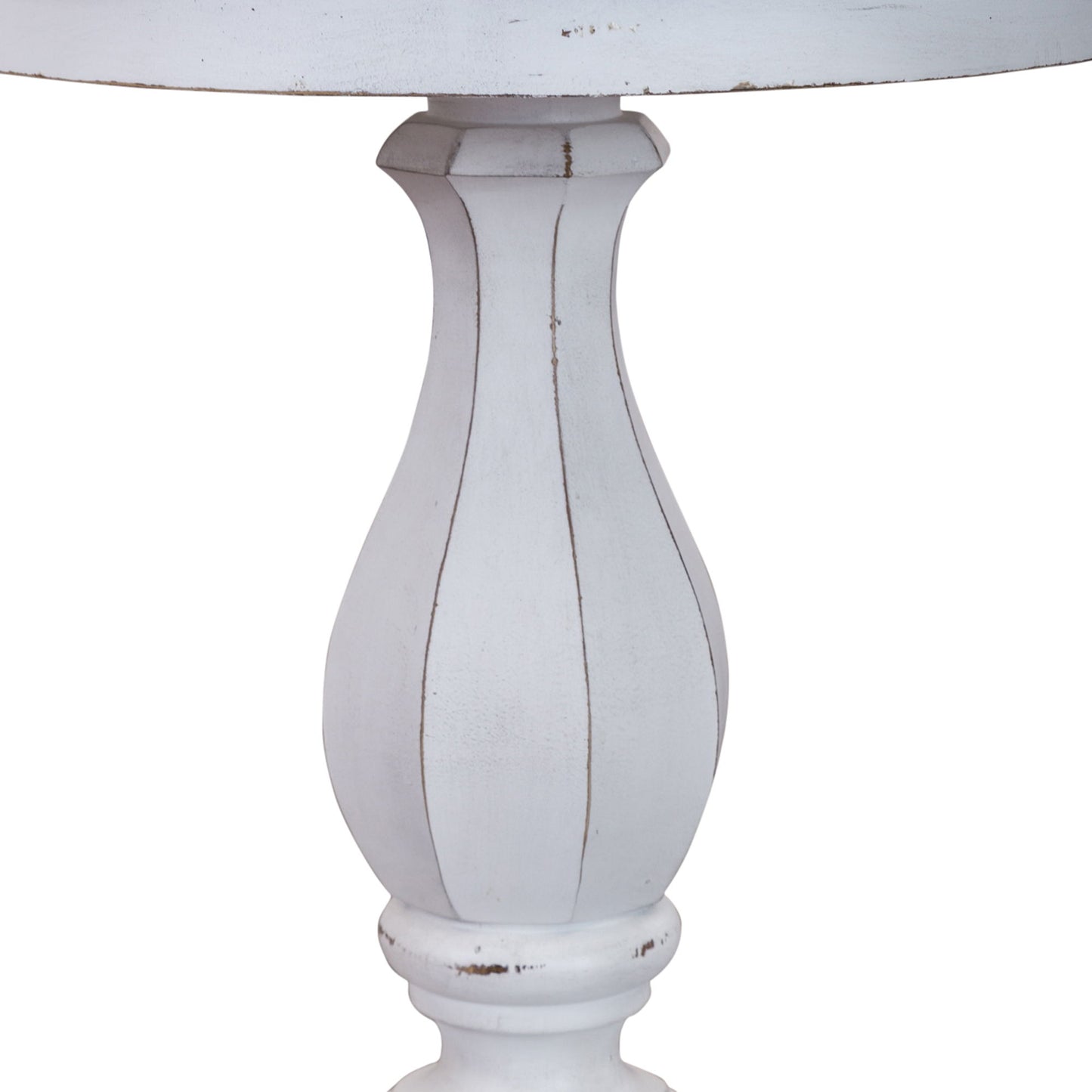 Magnolia Manor - Round Accent Table - Antique White