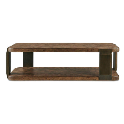 Vance - Coffee Table - Mappa Burl