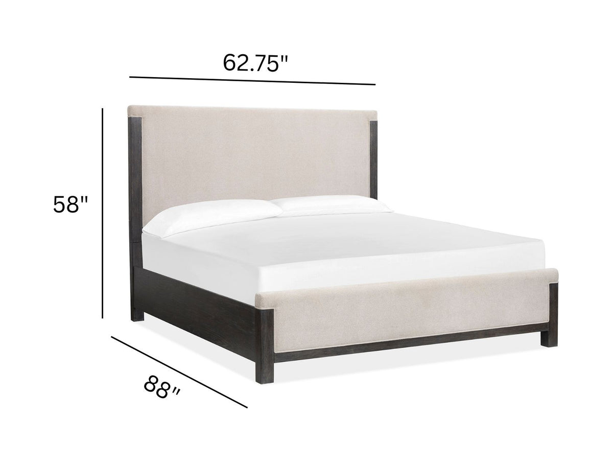 Plum Creek - Upholstered Panel Bedroom Set