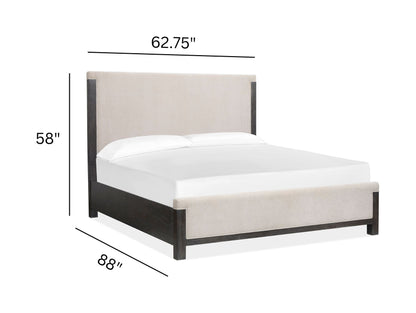 Plum Creek - Upholstered Panel Bedroom Set