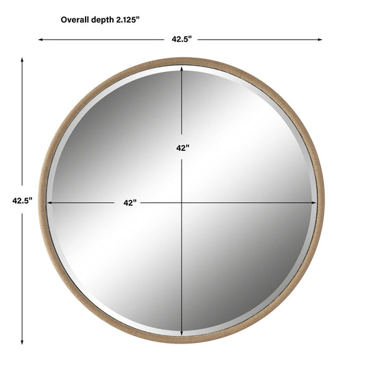 Ranchero - Round Mirror