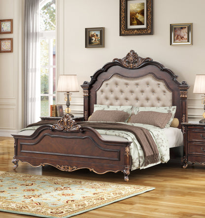 Constantine - 6/6-6/0 King/California King Footboard & Slats - Cherry
