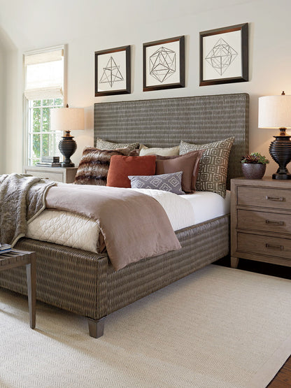 Cypress Point - Driftwood Isle Woven Platform Bed