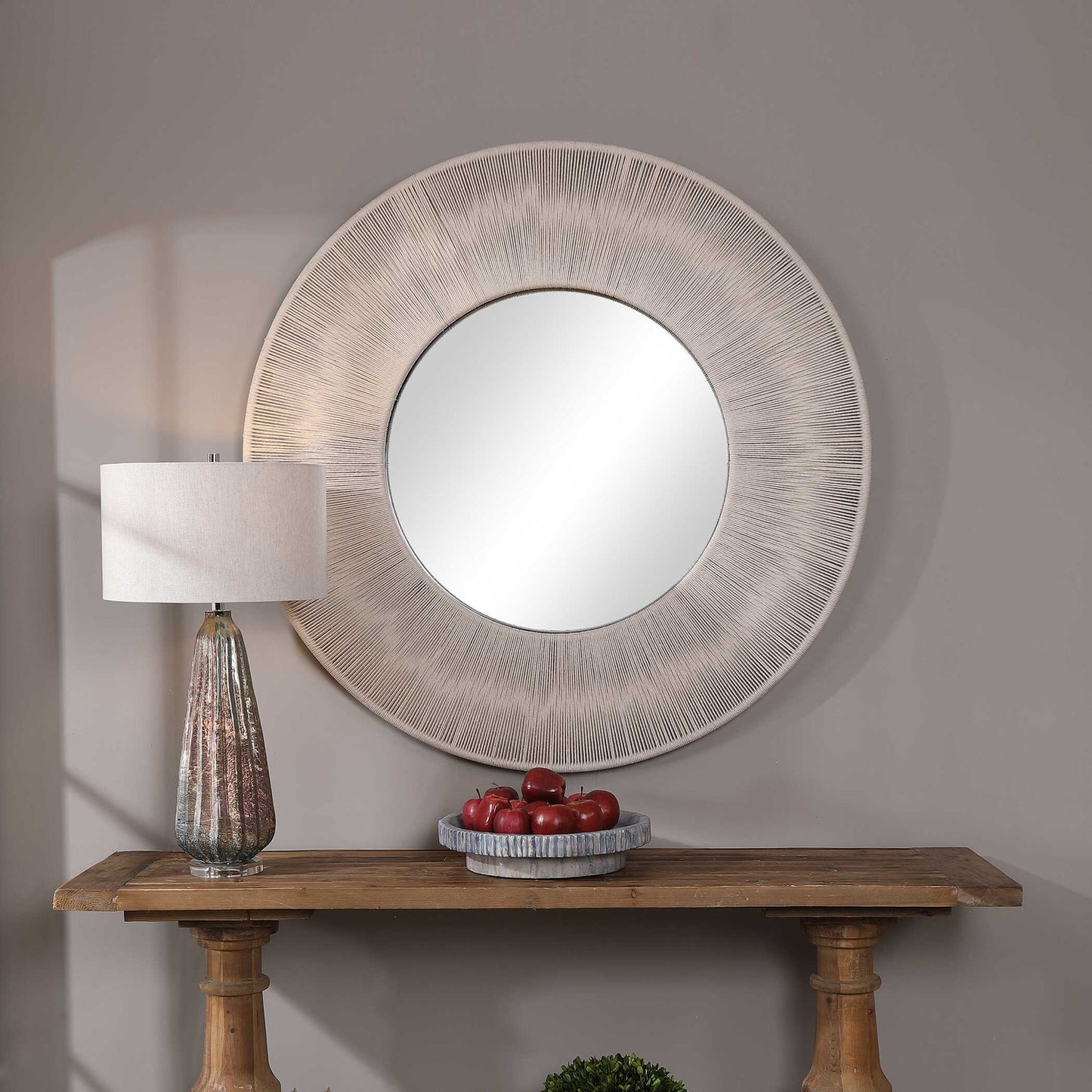 Sailor's Knot - Round Mirror