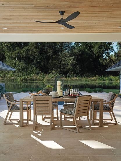 Stillwater Cove - Rectangular Dining Table - Dark Brown