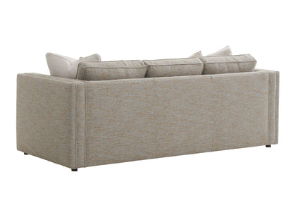 Barclay Butera Upholstery - Mercer Sofa - Dark Gray
