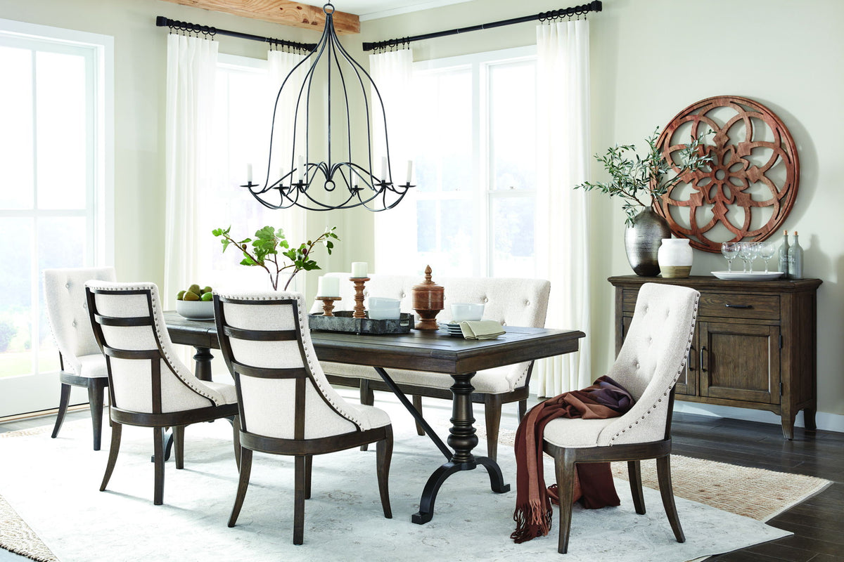 Roxbury Manor - Rectangular Dining Table - Homestead Brown