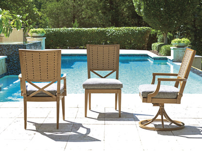 Los Altos Valley View - Arm Dining Chair - Light Brown