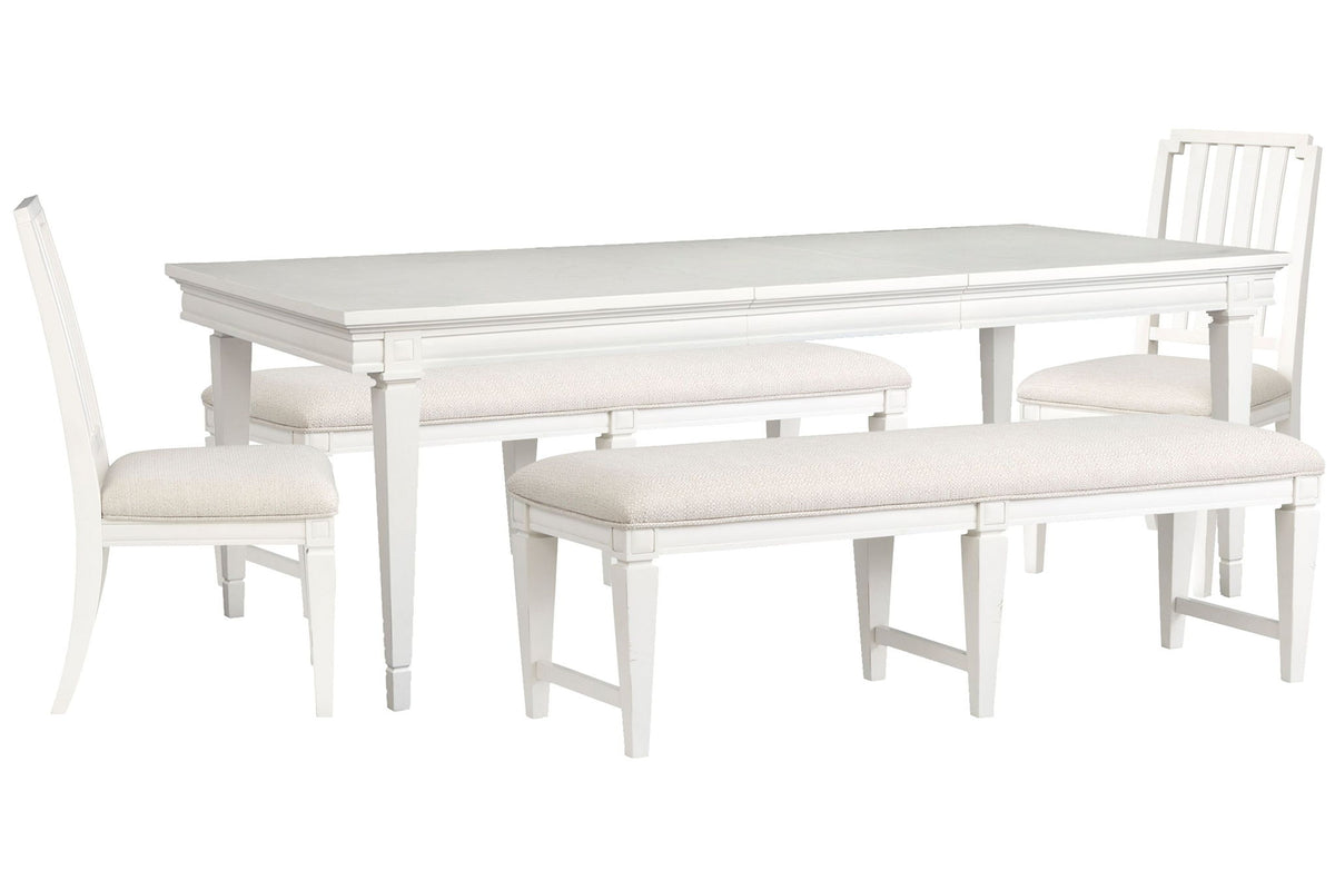 Willowbrook - Extendable Rectangular Dining Table Set