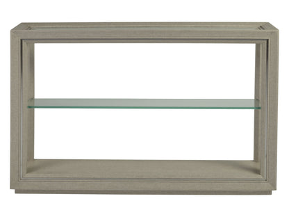 Signature Designs - Zeitgeist Linen Console