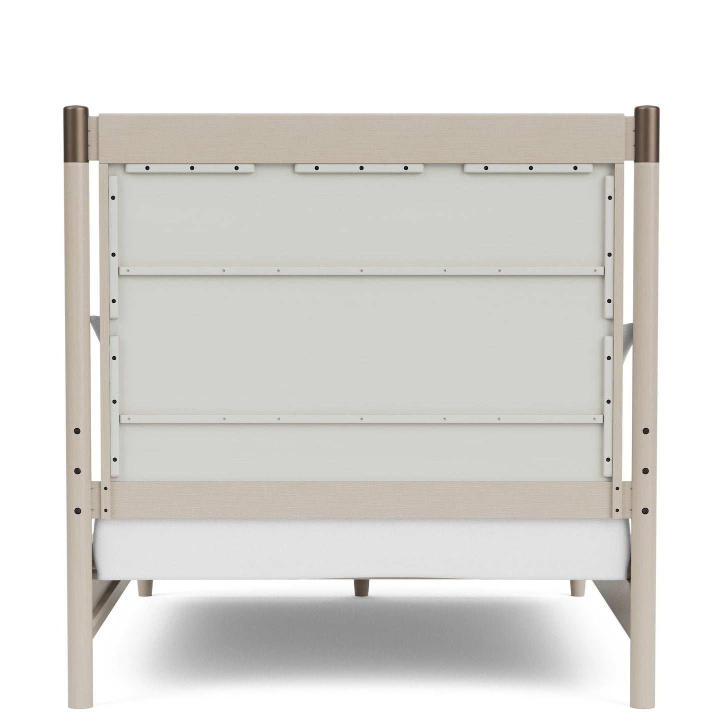 Laguna - Queen Storage Footboard - Beige