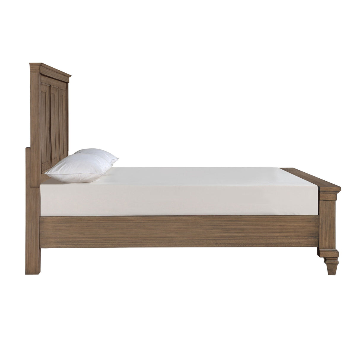 Mariana - 5/0 Queen Headboard - Vintage Mocha