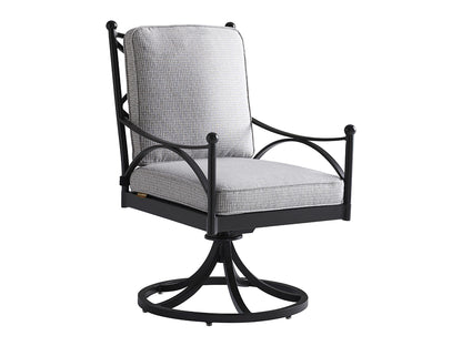 Pavlova - Swivel Rocker Dining Chair