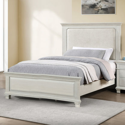 Silver Sands - 4/6-3/3 Full/Twin Panel Side Rails - Gray