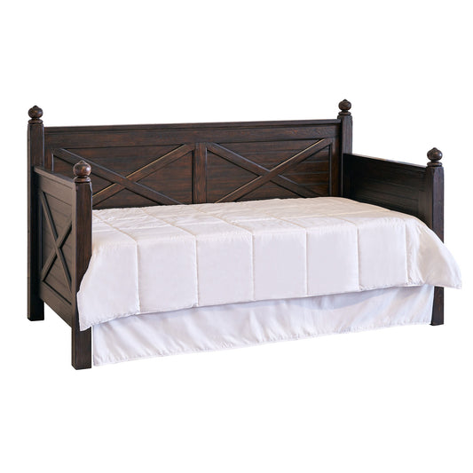 Sutherland - Twin Wood Daybed - Distressed Oak