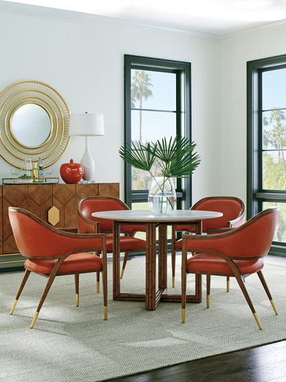 Palm Desert - Mission Hills Buffet - Dark Brown